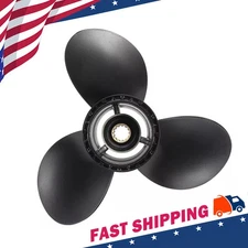 11.25 x 15 Boat Propeller For Suzuki 35-65HP 13 Spline Tooth 58100-88L61-019,RH