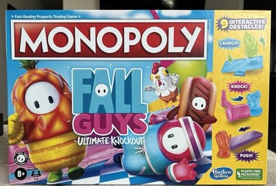 MONOPOLY Fall Guys Ultimate Knockout Edition Board Game BRAND NEW