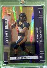 2005 Playoff Prestige QB Aaron Rodgers RC 82/100 Packers Rookie Card Packers?. rookie card picture