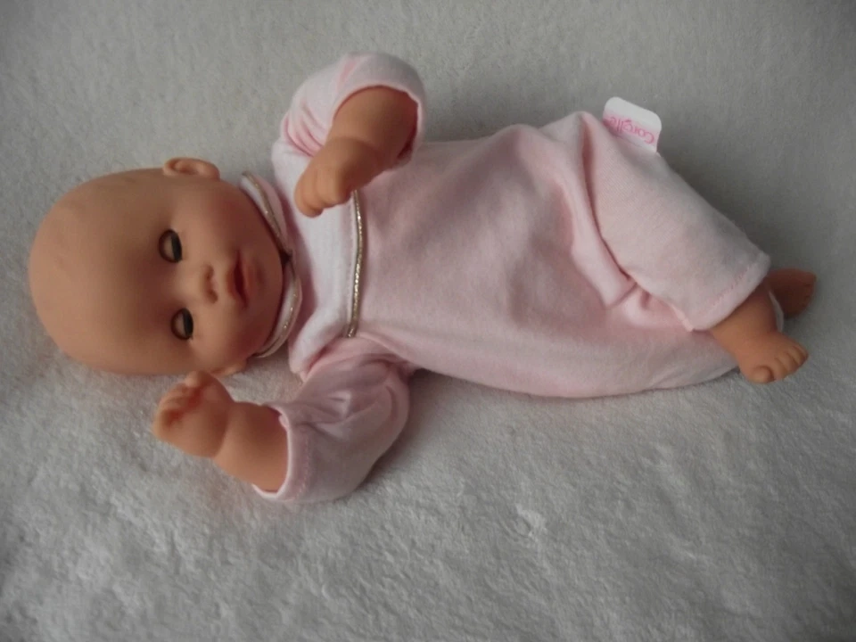 12" COROLLE BABY DOLL, SOFT BEANIE BODY, OPEN/CLOSE EYES, VANILLA SCENTED - Image 3 of 4