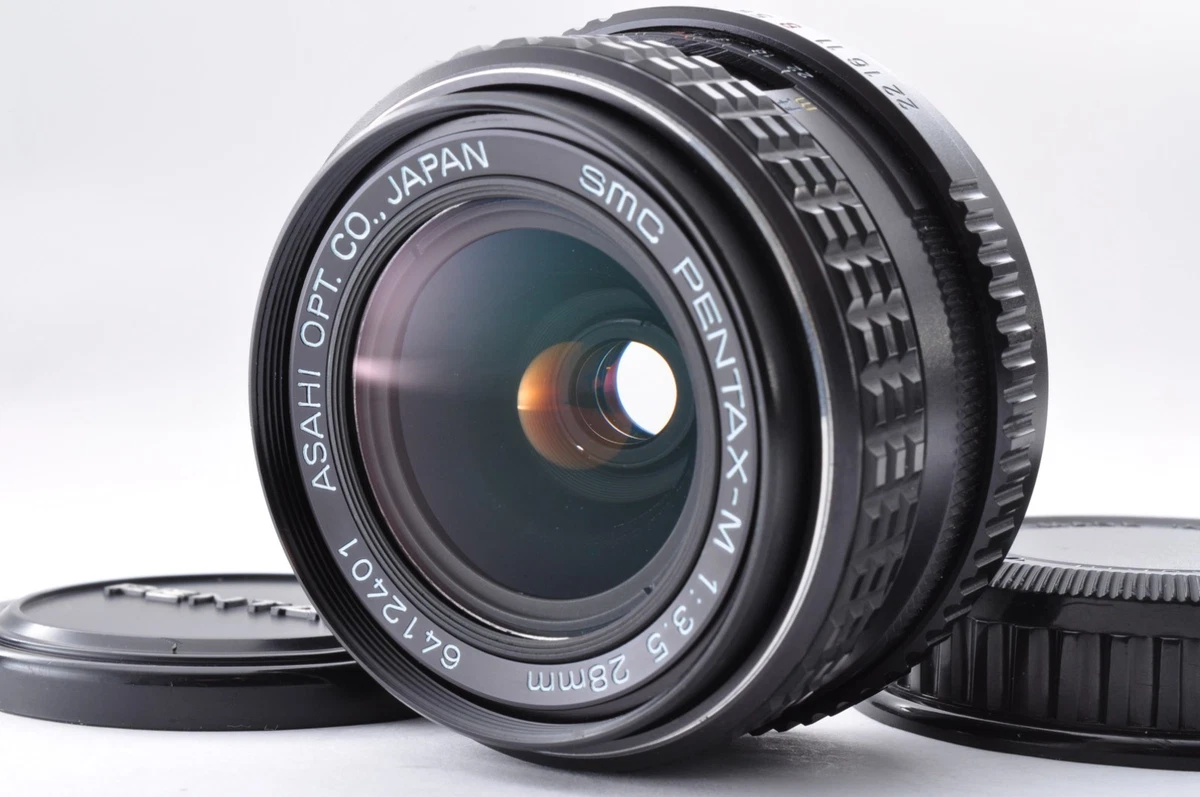 Pentax SMC f/3.5 Camera Lenses 28mm Focal for sale - eBay