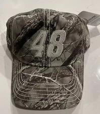 Jimmie Johnson #48 True Timber Hat - Hendrick Motorsports - New w/ TAG