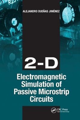 2-D Electromagnetic Simulation of Passive Microstrip Circuits Har