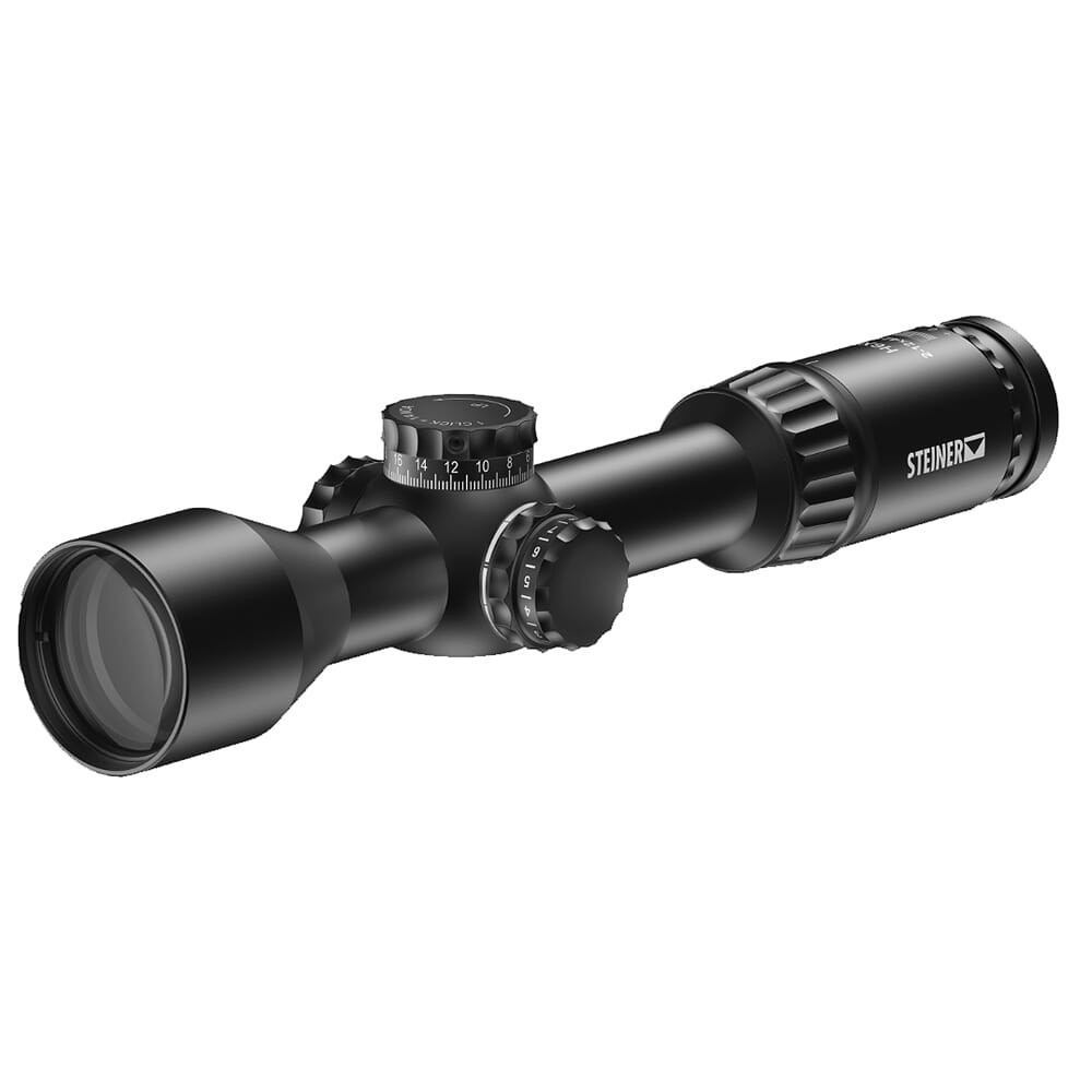 In-Depth Review of the Steiner HX6 2-12x42mm Rifle Scope: First Focal Plane Excellence with STR-MIL Reticle