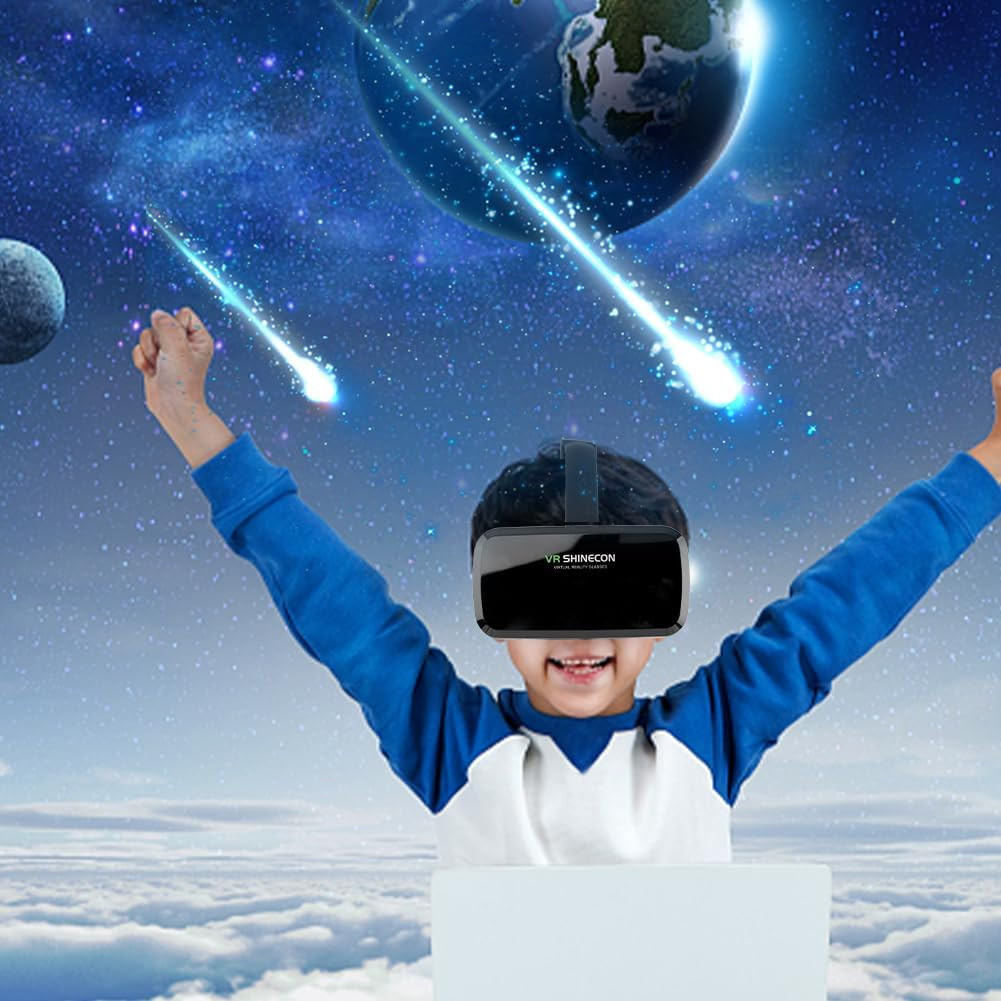 VR Headsets Virtual Reality Headsets for Phone Cell Phone 3D Glasses Helmets VR 