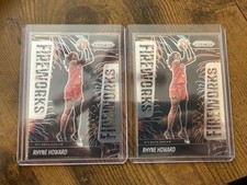 2025 Panini Prizm WNBA Rhyne Howard Fireworks Inserts #5