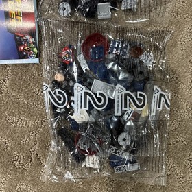 Lego Marvel Iron Man 76077 - Bags 1 And 2 Sealed Just Mech & 2 Figs