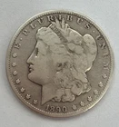 1890 cc morgan dollar