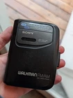 Sony WM FX101 Runs, For Parts Vintage Cassette Player