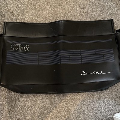 Oberheim OB-6 Staubschutz Sternenstaubschutz schwarz Vinyl passgenau (nur Abdeckung)