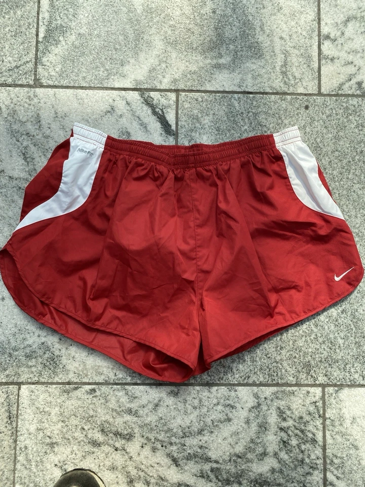 Nike NYLON Short Vintage 2006 Neu XXL Deadstock Collector Rare Glanz DRI FIT - Bild 1 von 4