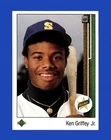 1989 Upper Deck Set-Break # 1 Ken Griffey Jr. RC NR-MINT *GMCARDS*