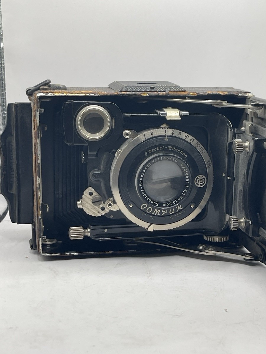 フィルムカメラ LINHOF Standard Press + Schneider #912 フィルムカメラ LINHOF Standard Press + Schneider #912 Linhof Standard