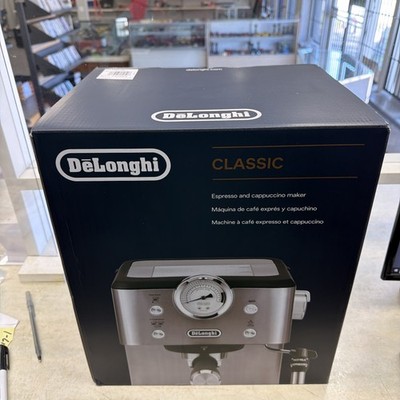 DeLonghi Linea Classic Espresso Machine 25-Bar Pump EM450M *BRAND NEW*