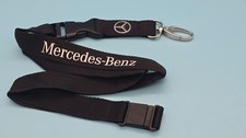 Original Mercedes-Benz Lanyard Schlüsselband schwarz Nylon Q10019180 NEU Original Mercedes-Benz Lanyard Schlüsselband schwarz Nylon Q10019180 NEU