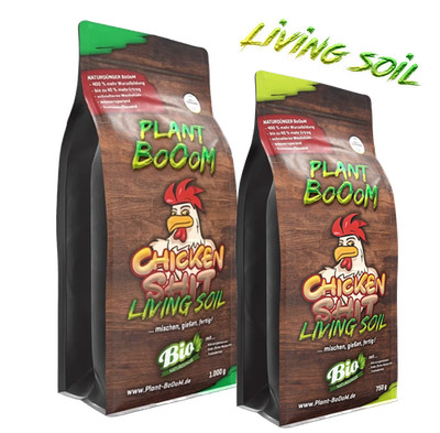 Living Soil All-In-One Bio Dünger mit Mykorrhiza & Trichoderma - Living Soil