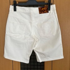Gucci Reworked Shorts White Unisex Casual Half Pants Pre-Owned