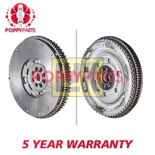 Fits Nissan Navara NP300 Pathfinder 2.5 dCi Dual Mass Flywheel Poppy #1