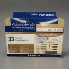 Staedtler Calligraphy Pens Nibs Ink Cartridge...