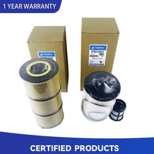 Oil & Fuel Filter Kit Fits Detroit DD13 / DD1...