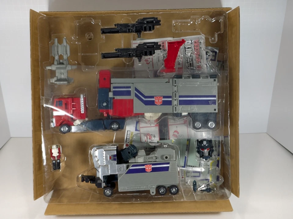 Transformers Encore GOD GINRAI/Power Master Optimus Prime 2001 PARA REPUESTOS/REPARACIÓN Foto 4 de 4