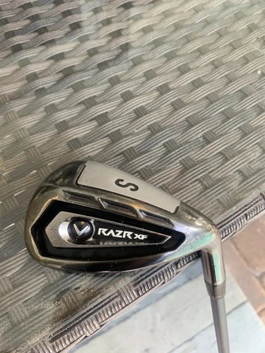 Callaway RAZR XF Forged Sand Wedge, 55g Senior Flex Graphite, 35.5” RH “EXC”