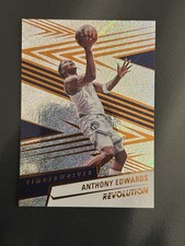 2024-25 Panini Revolution - Anthony Edwards #40