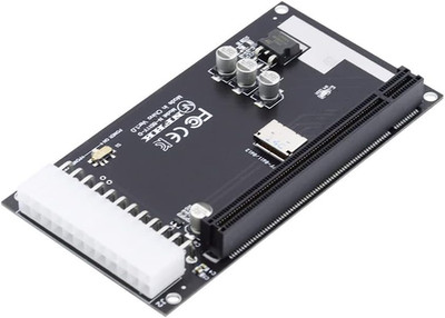 NFHK 4X Oculink SFF-8612 SFF-8611 to PCIE Pci-Express 16X Adapter with ATX 24Pin