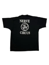 Screen Stars Best Nerve Circus Band T-Shirt Single Stitch New York Metal Rock XL