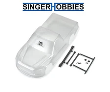PRO-LINE 365500 Pre-Cut 2024 Toyota Tundra NASCAR Truck Series Clear Body, Losi