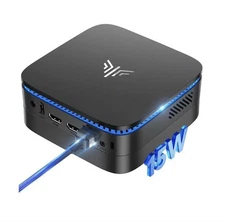 Kamrui Mini Pc AK1Pro - 8GB RAM - 256GB SSD - Windows 11 - alder lake n95