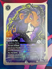 Lorcana - Scar Created by the Vine ENCHANTED - Attack of the Vine ENGLISH