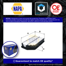 Air Filter fits KIA CEED JD 1.6D 12 to 18 D4FB NAPA 28113A5800 28113A5800AS New