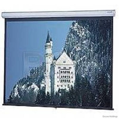 Da-Lite Model C Projection Screen - 100-inch Diagonal - 4:3 - 60 x 80 40237