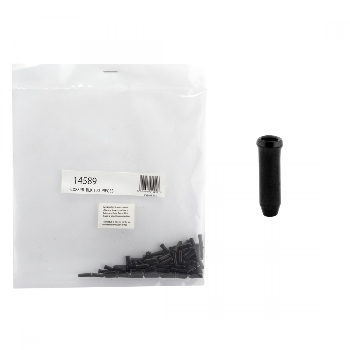 Универсальные наконечники для тросов из сплава Clarks - Заглушки для тросов тормоза и переключения передач для надежной защиты 4290₽