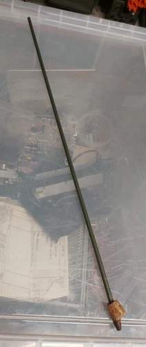 WIRELESS SET 19 WS19 WW2 ARMY MILITARY RADIO B SET ANTENNA ROD G