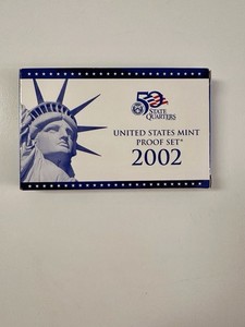 2002 S United States Mint Proof Set (10 Coins)