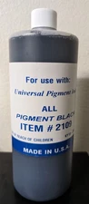 COMPATIBLE PREMIUM PIGMENT BLACK INK REFILL FOR HP / CANON / LEXMARK (1,000ML)