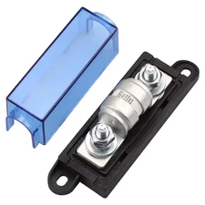 300A Class-T Fuse Block Holder with 300 Amp Fuse for Marine Cars Trucks RVs