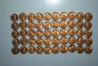 UNC  1944 D Lincoln Wheat Cent roll RL 109