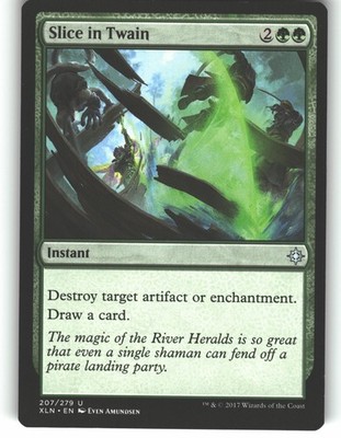 Slice in Twain 207 Uncommon Ixalan Magic: The Gathering Lightly Played