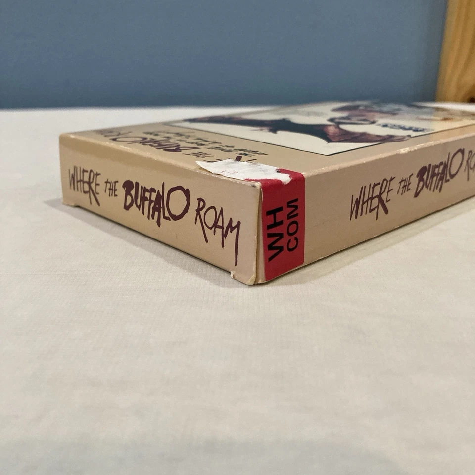 Where The Buffalo Roam (VHS, 1980) MCA, 1990 - Bill Murray, Hunter S Thompson - Image 3 of 4