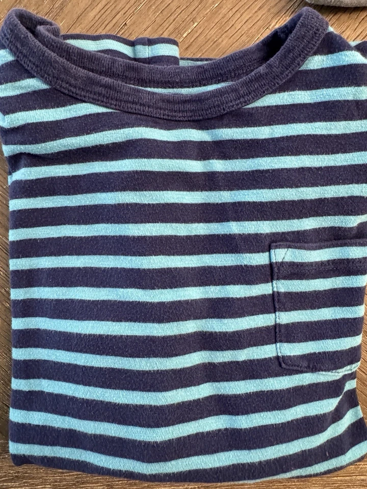 Crew Cut By J.Crew Boys Long Sleeve Four Pack T-Shirts Size 10 To 11 ￼ - Image 4 of 4