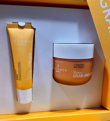 Vitamin C Radiance Ritual Kit Creme + Serum (Histomer Professional) Grab And Go