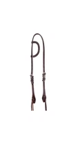 HILASON Western Horse One Ear Headstall Working Tack American Leather