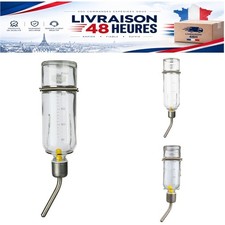 Biberon verre TRIXIE 250 ml pour cochon d'Inde et petits rongeurs