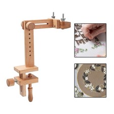 Adjustable Frame Embroidery Stand, Needlework Cross Stitch Floor Stand,