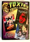 Toxie's Triple Terror #5 DVD 2001 Horror Nightmare Weekend Nightfall 3-DVDs NEW!