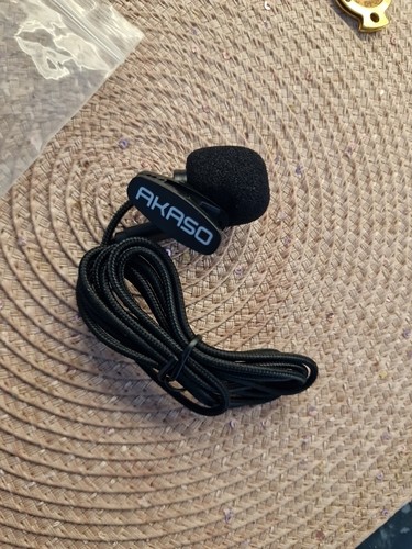 Externes Mikrofon für AKASO Brave 7/8/V50 Pro - Typ C Stecker, hochwertig - Bild 1 von 3