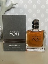Emporio Armani Stronger With You 100ml Men's Eau de Toilette Spray